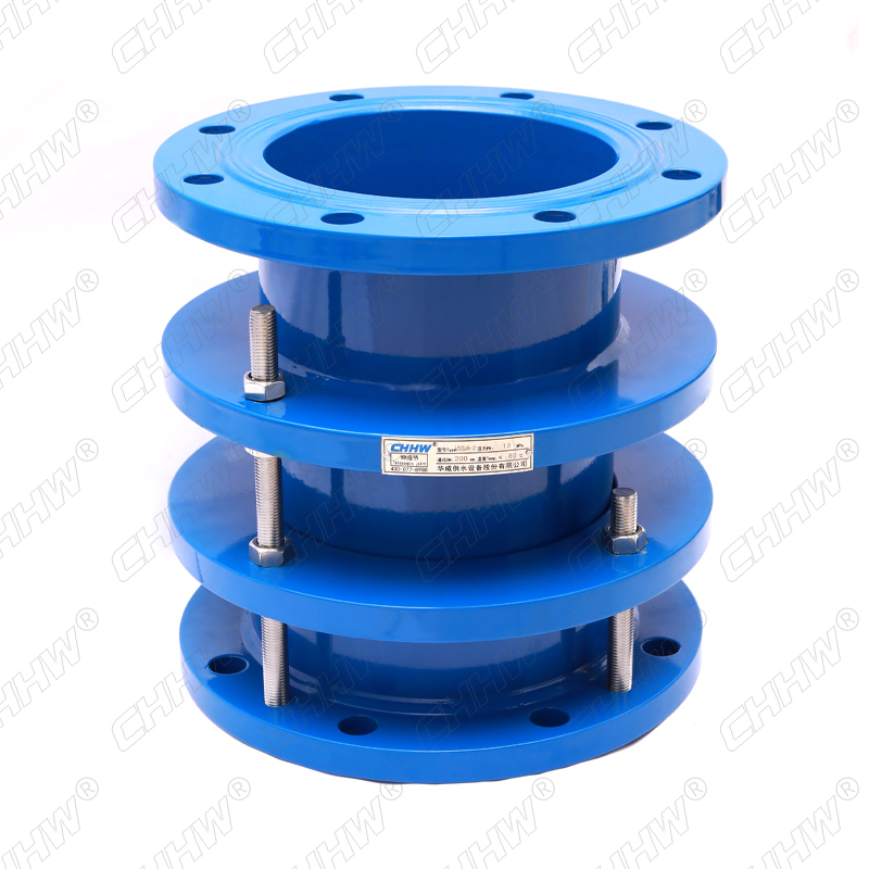 VSSJA-2(B2F)型雙法蘭松套限位<a href=http://www.ydkyl.com/ssjt/ target=_blank class=infotextkey>伸縮接頭</a>