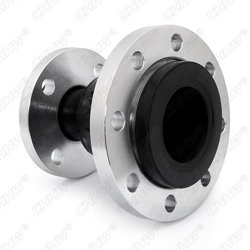 可曲撓同心異徑橡膠接頭