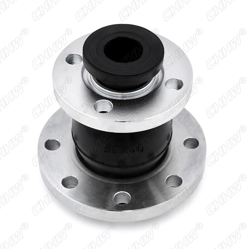 可曲撓同心異徑橡膠接頭